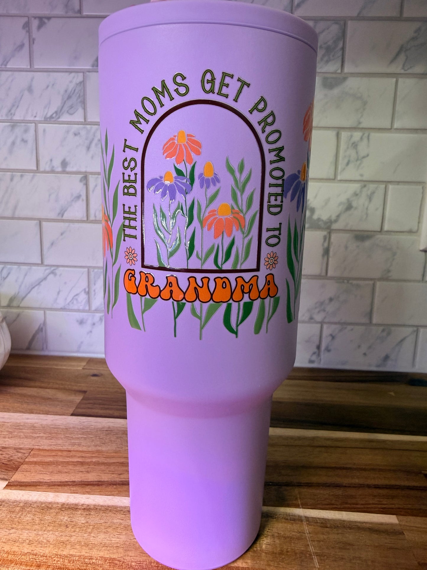 40 oz Custom Tumbler