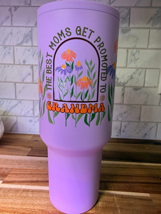 40 oz Custom Tumbler