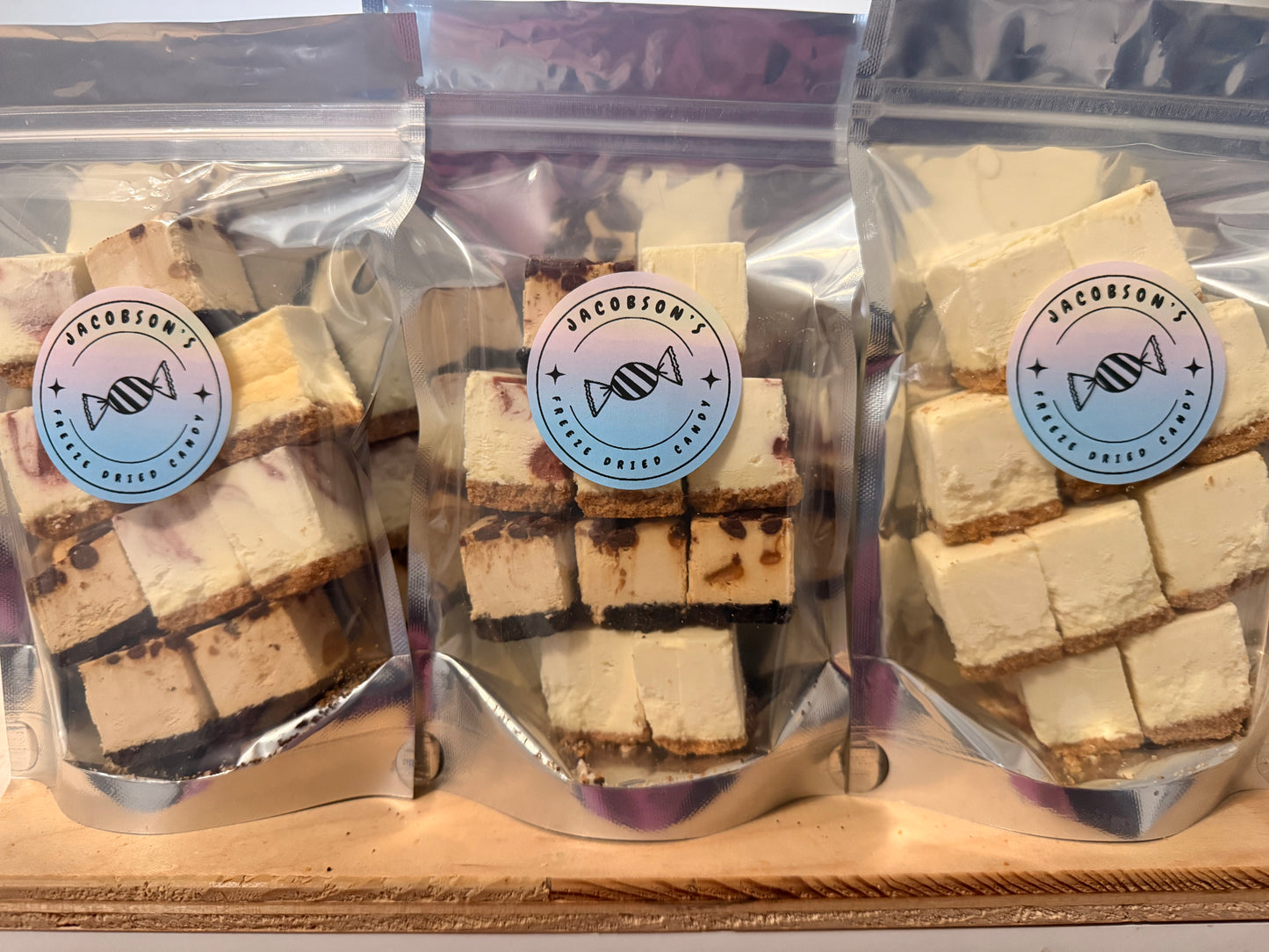 Cheesecake Bites