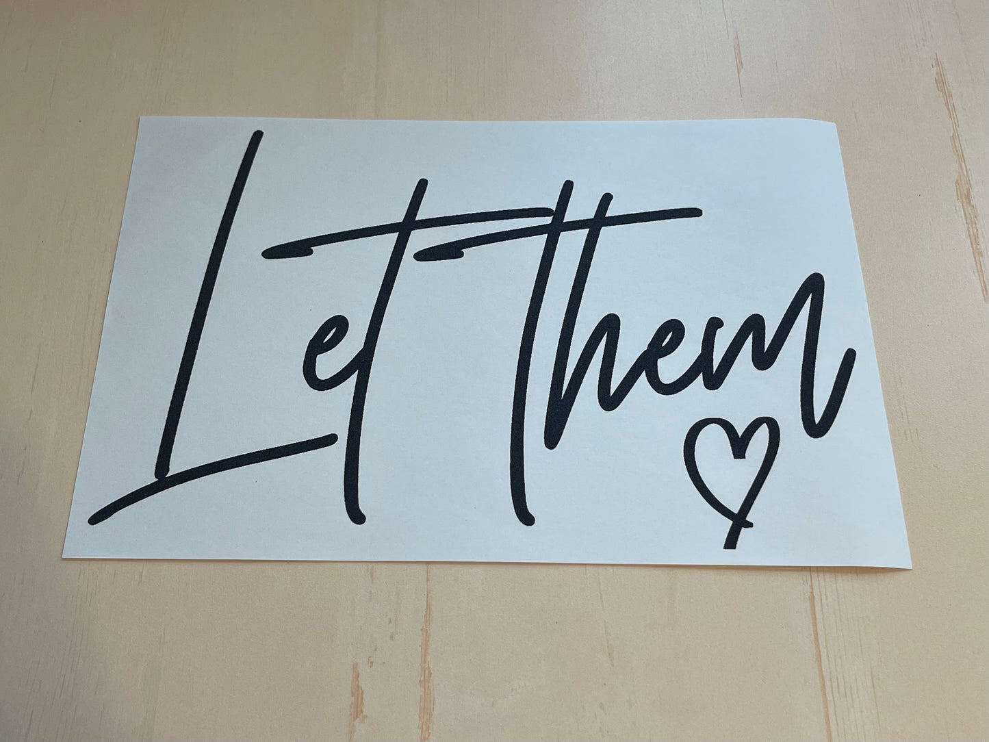 Let Them