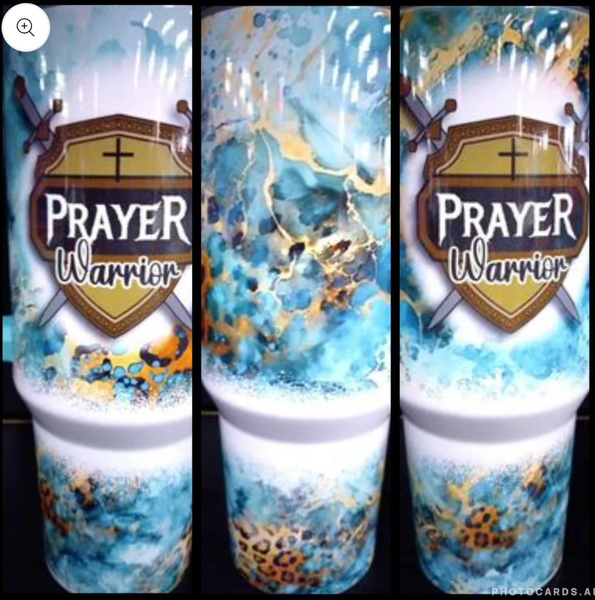 Prayer Warrior 40 oz Tumbler