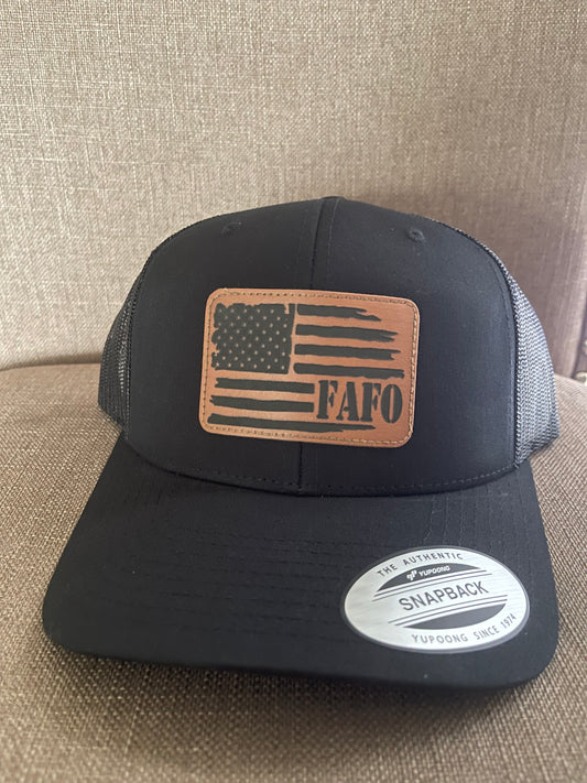 FAFO Flag Hat