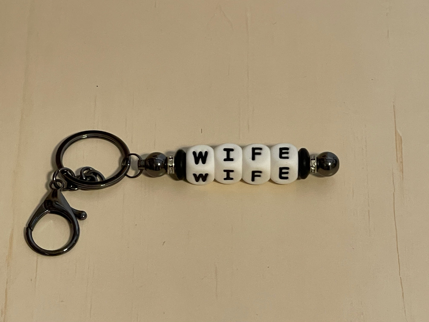 Wife Keychain