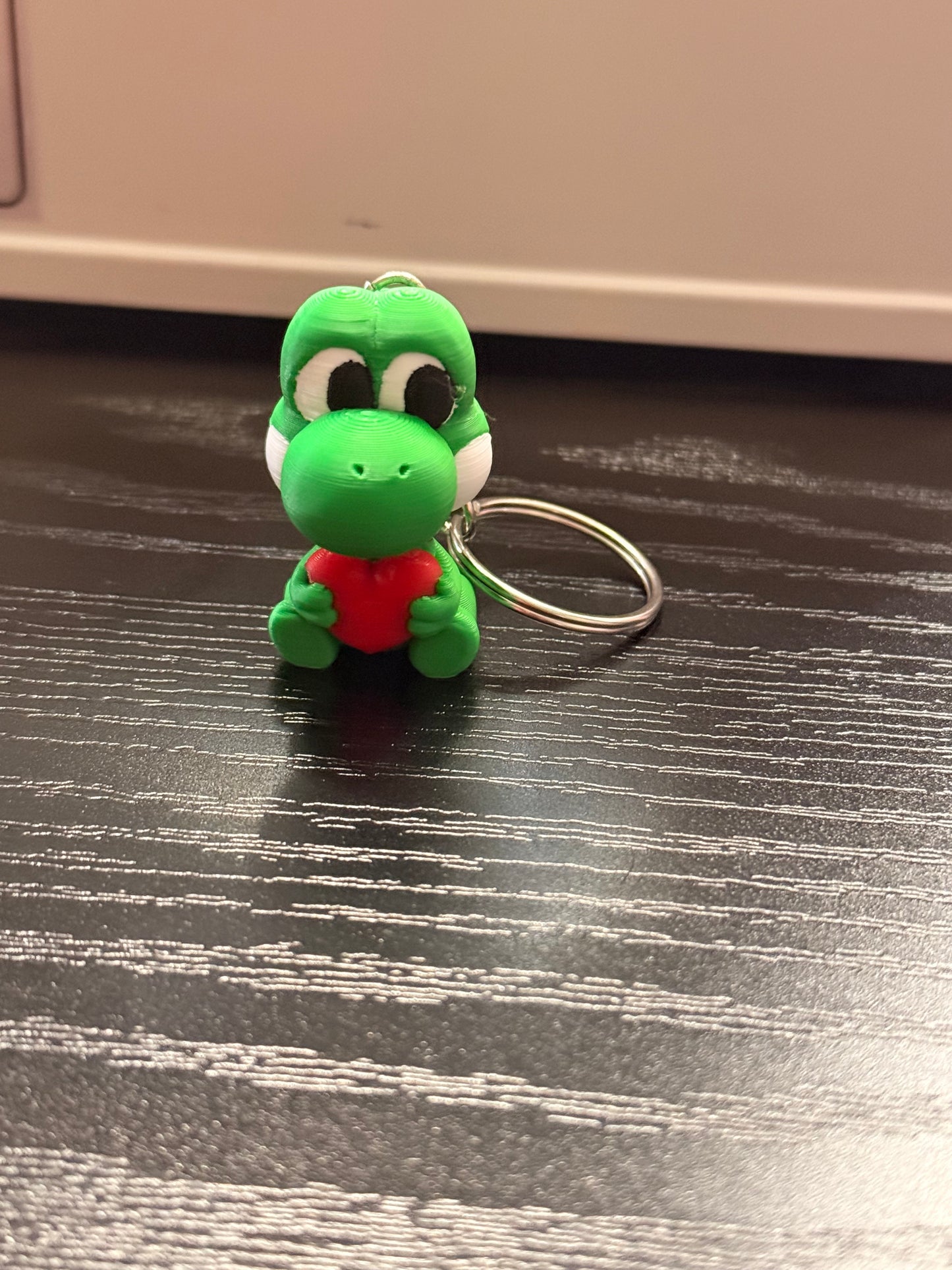 Yoshi Keychain