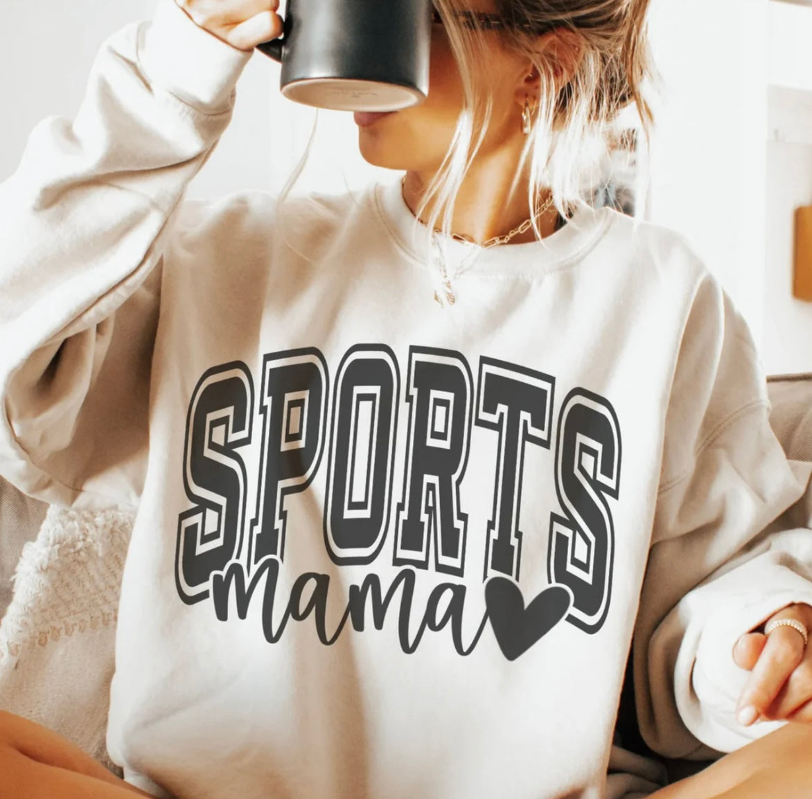 Sports Mama Screen Print Transfer