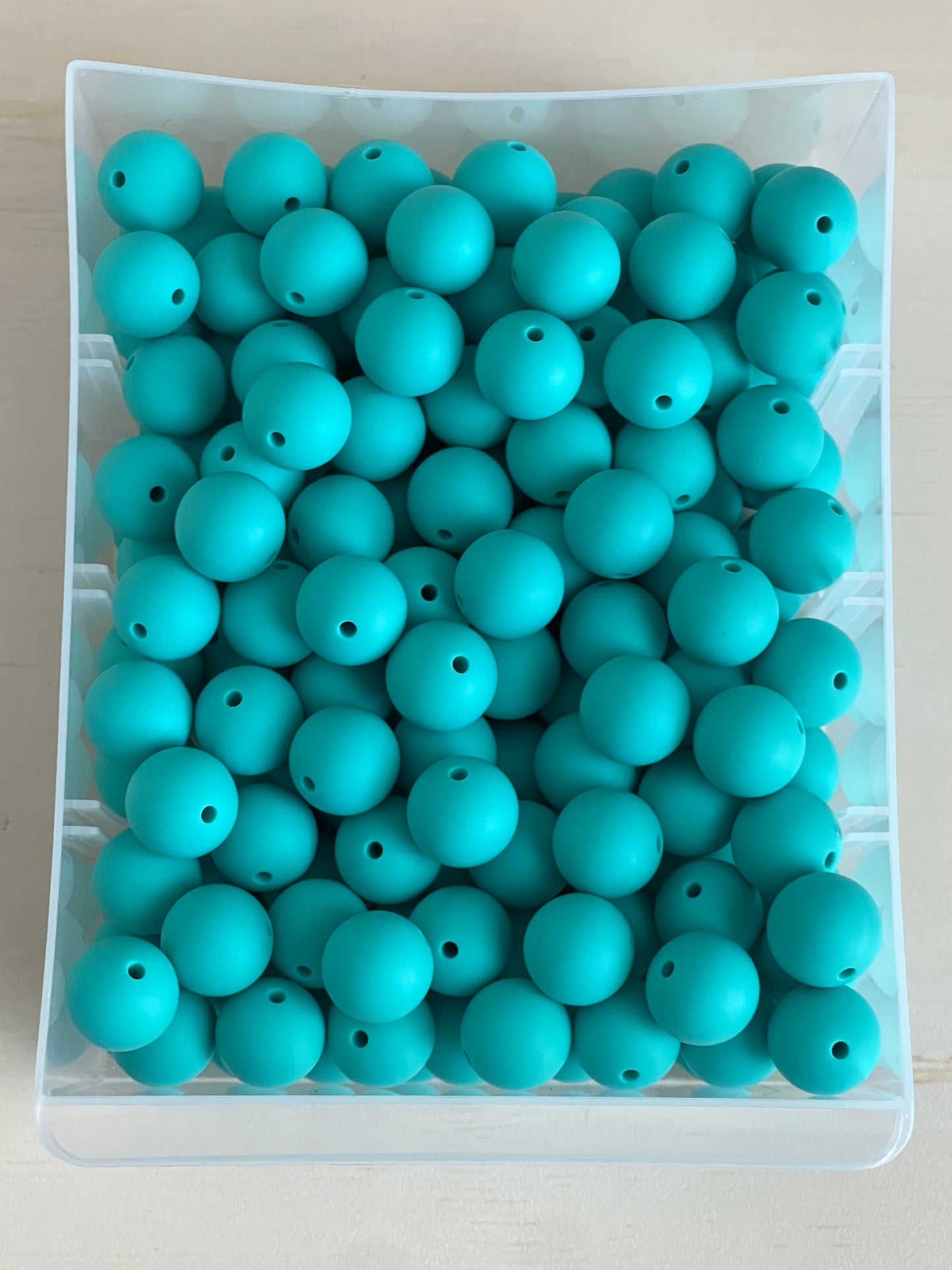 Solid Color 15mm Bead