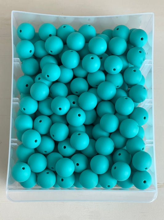 Solid Color 15mm Bead