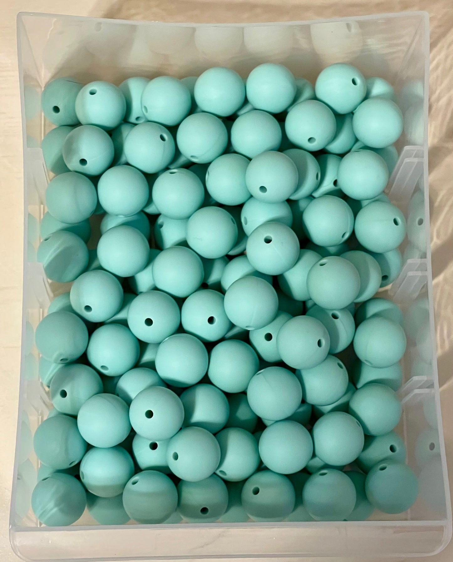 Solid Color 15mm Bead