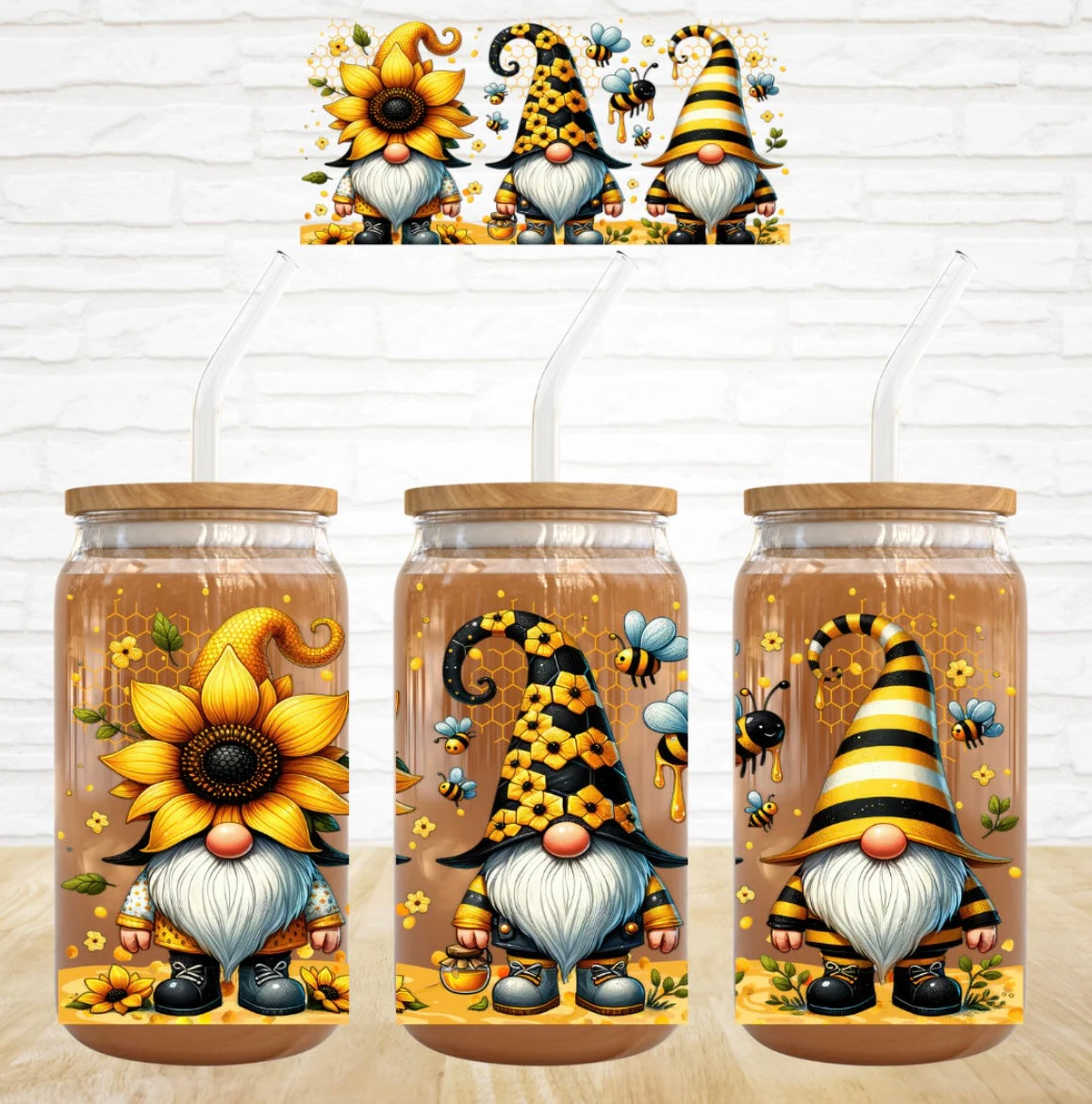 Sunflower Gnomes