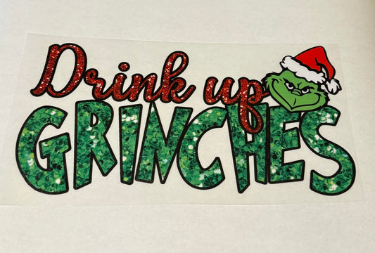 Drink Up Grinches