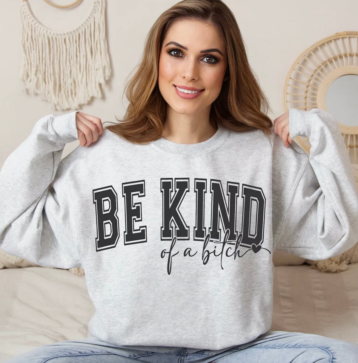 Be Kind Of A B Varsity