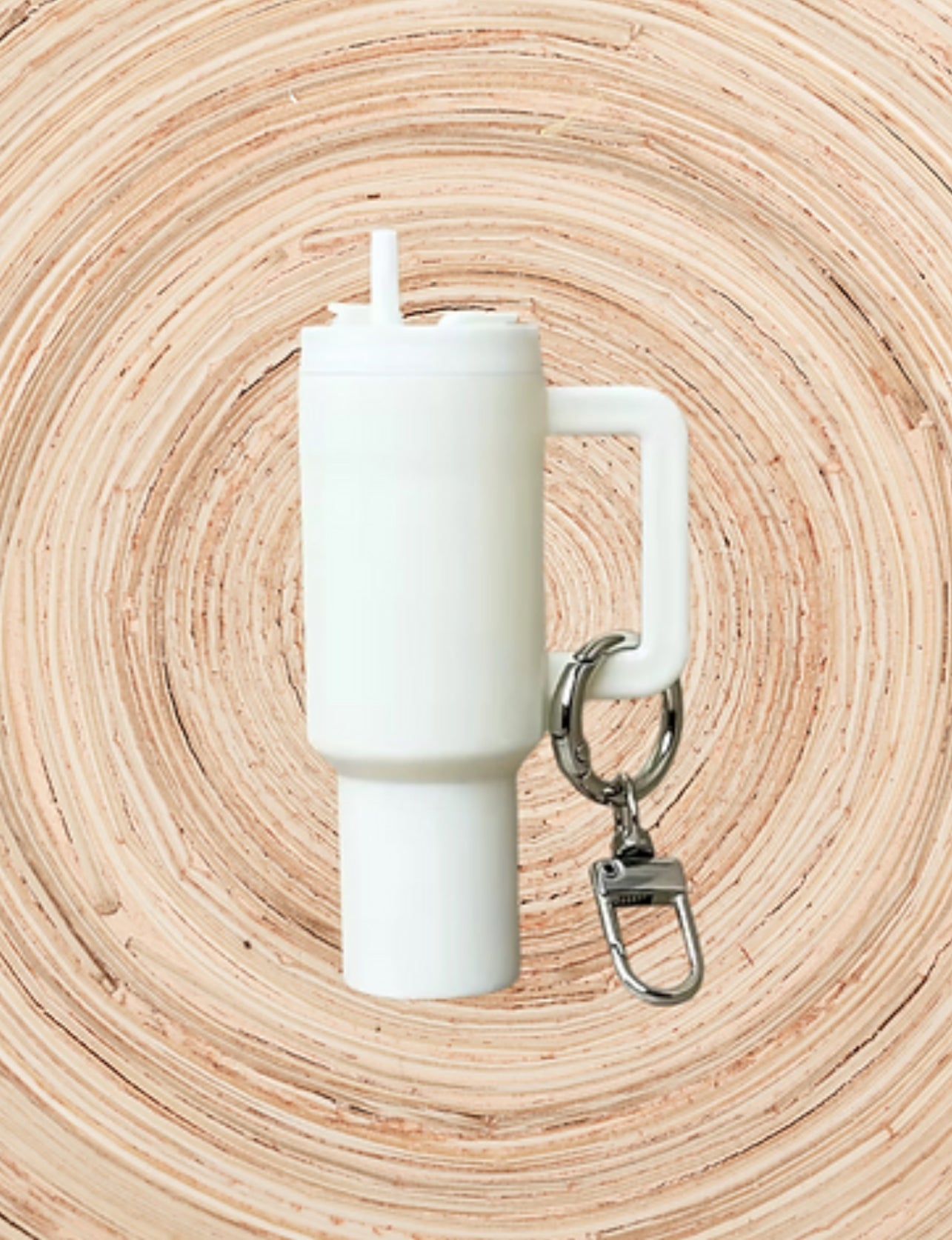 Mini Chapstick Tumbler Holder Keychain - Customs