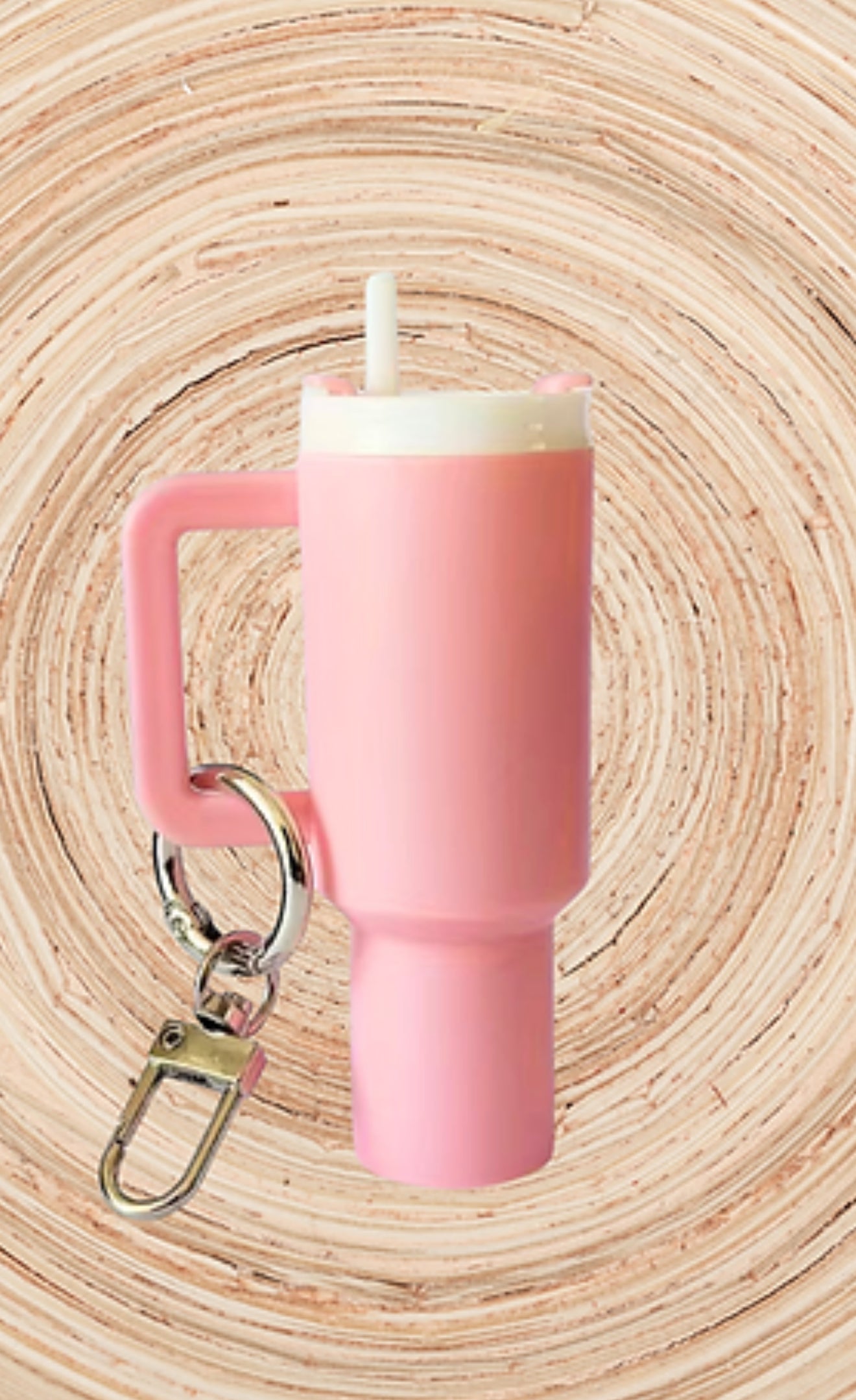 Mini Chapstick Tumbler Holder Keychain - Customs