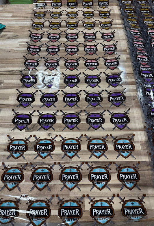 Prayer Warrior