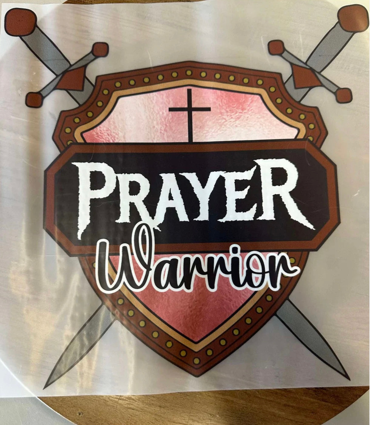Prayer Warrior