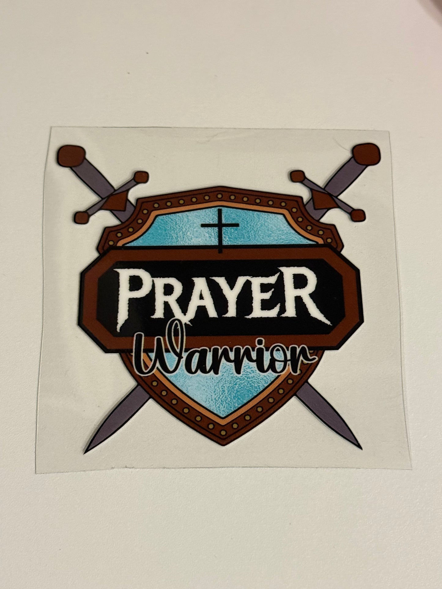 Prayer Warrior