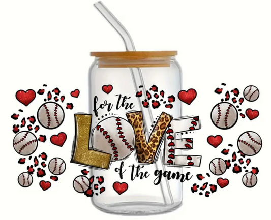 For The Love Of The Game - Baseball