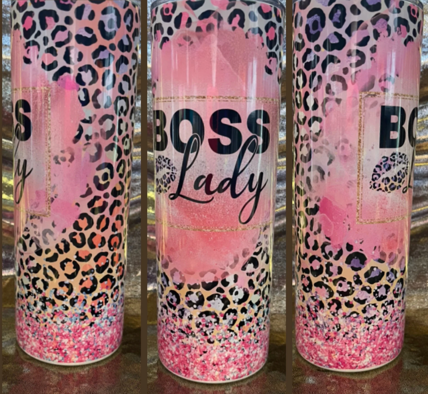 Boss Lady Tumbler