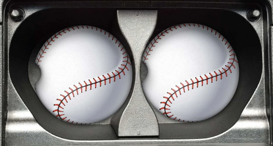 Baseball Coaster Transfer Sheets