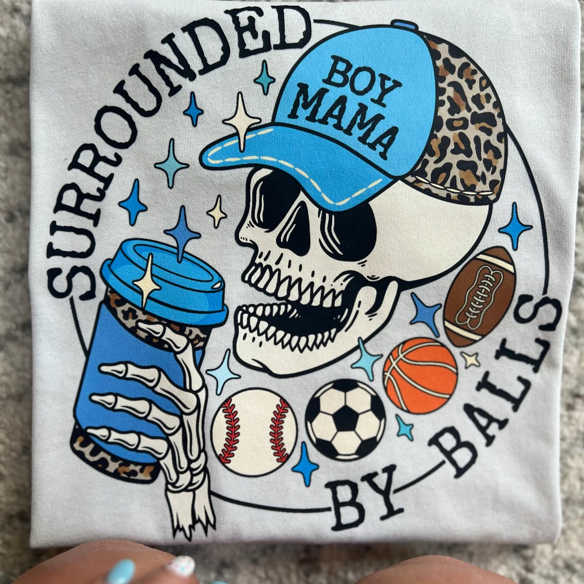 Surrounded By Balls